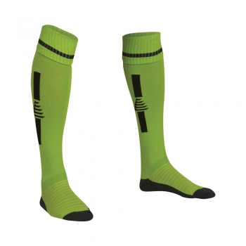 Goalkeeper Socks Fluo Green/Black